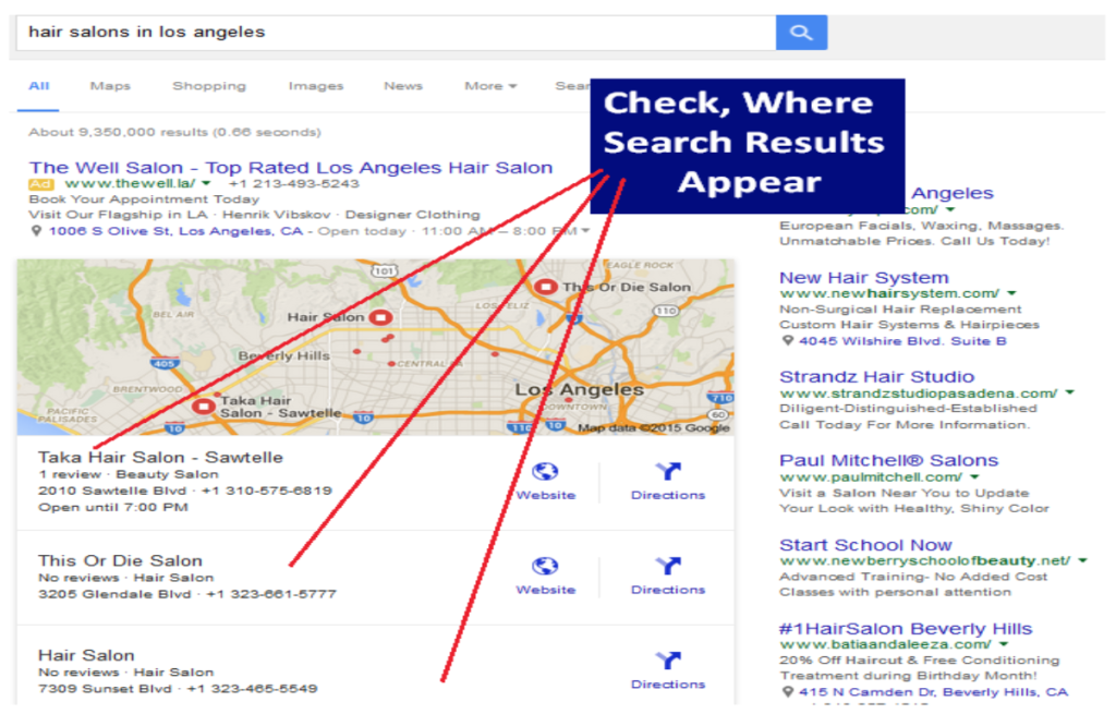 Analyze the Search Results