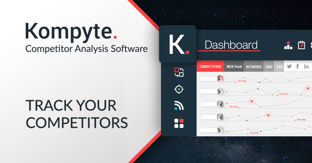 Kompyte Website Competitive Analysis Software