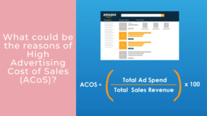 Advertising Cost of Sales (ACoS)